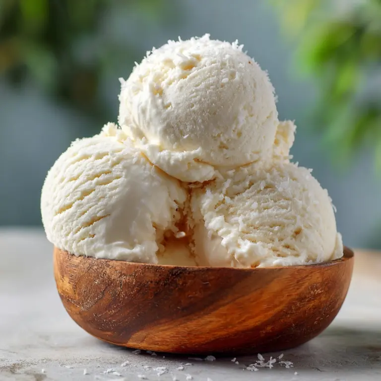 Coconut Macadamia Nut Ice Cream Recipe