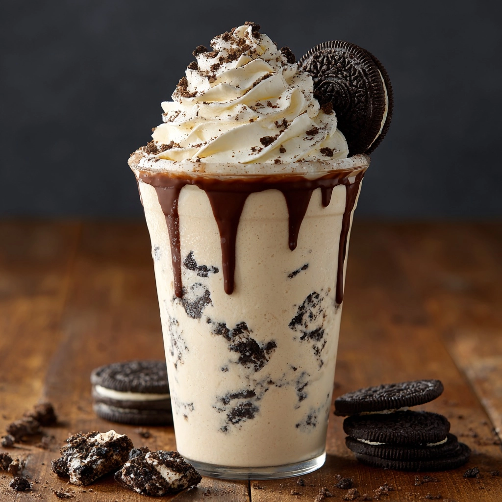 Cookies and Cream Frappe Recipe - Recipe Image