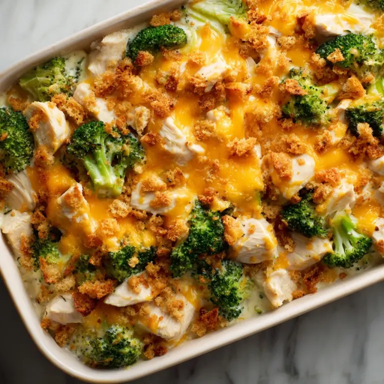 Chicken Broccoli Bake Recipe