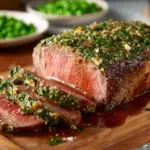 Herb-Stuffed Leg of Lamb Recipe