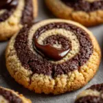 Peanut Butter Brownie Swirl Cookies Recipe