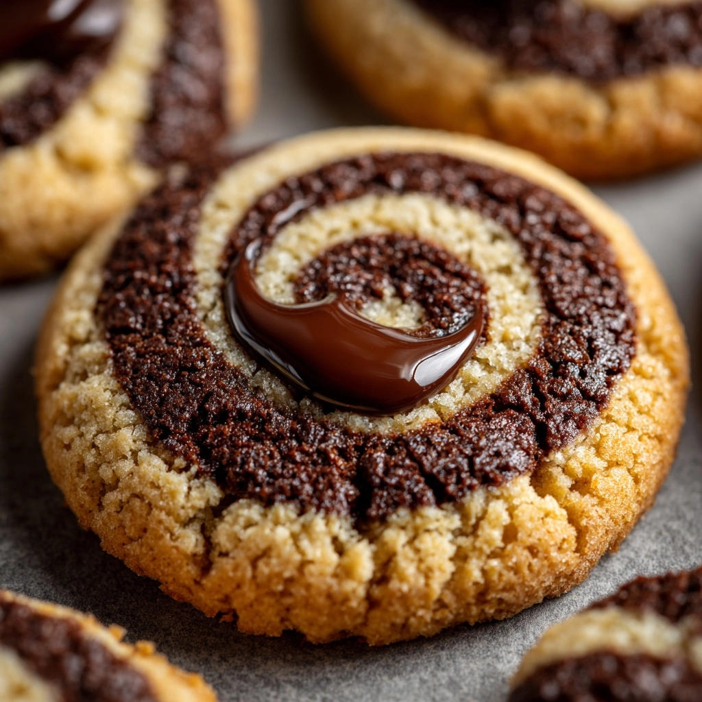 Peanut Butter Brownie Swirl Cookies Recipe