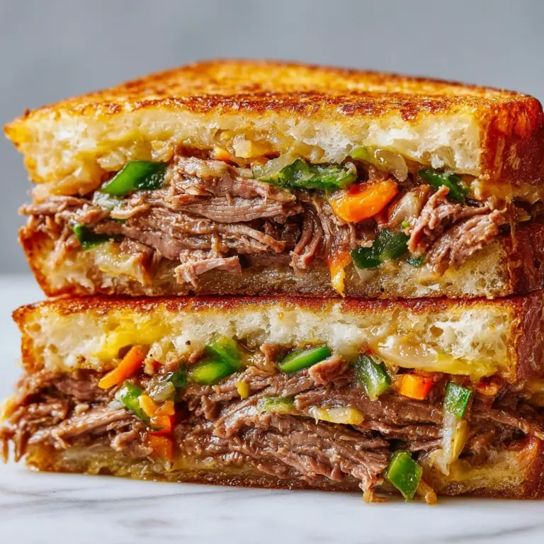 Quick Chicago Beef Sandwiches Recipe