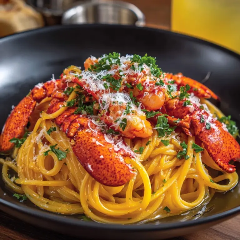 Brown Butter Lobster Roll Pasta Recipe