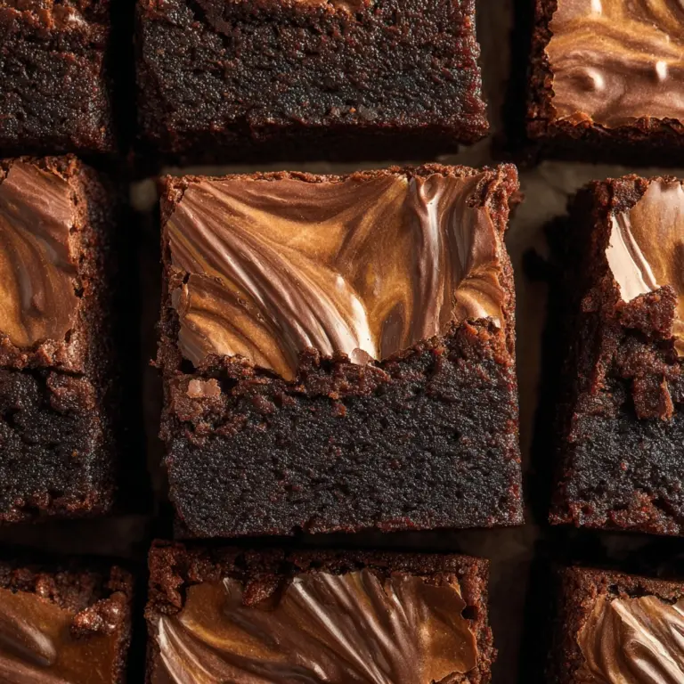 Lunch Lady Brownies Recipe