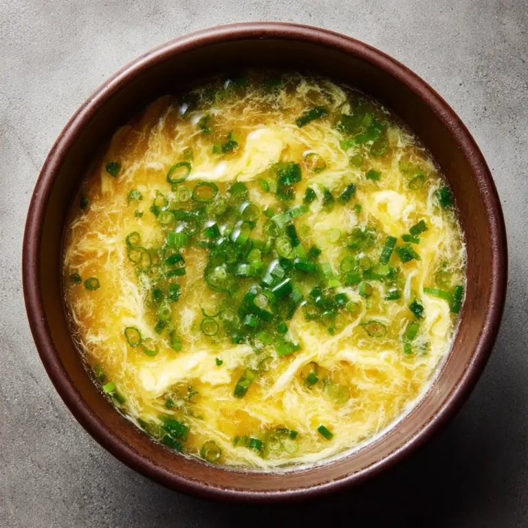 Egg Drop Soup Recipe