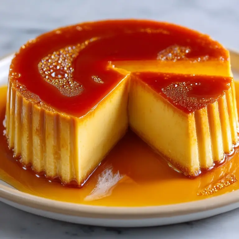 Filipino Leche Flan Recipe