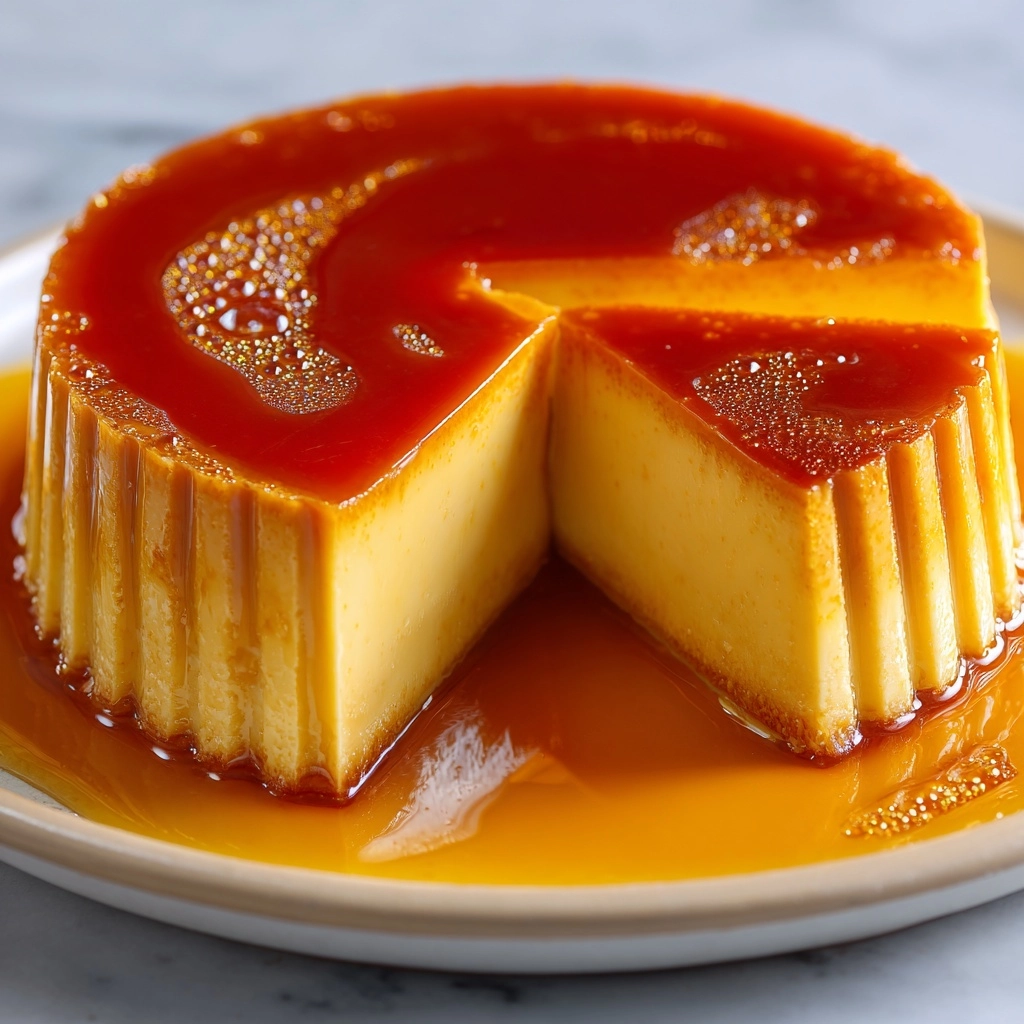 Filipino Leche Flan Recipe - Recipe Image