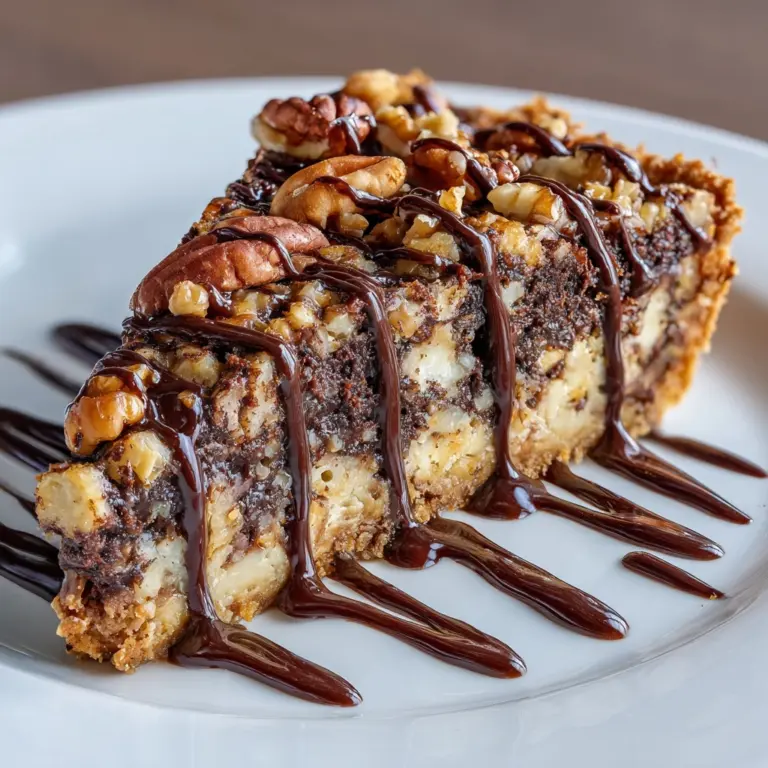 Brownie Pecan Pie Recipe
