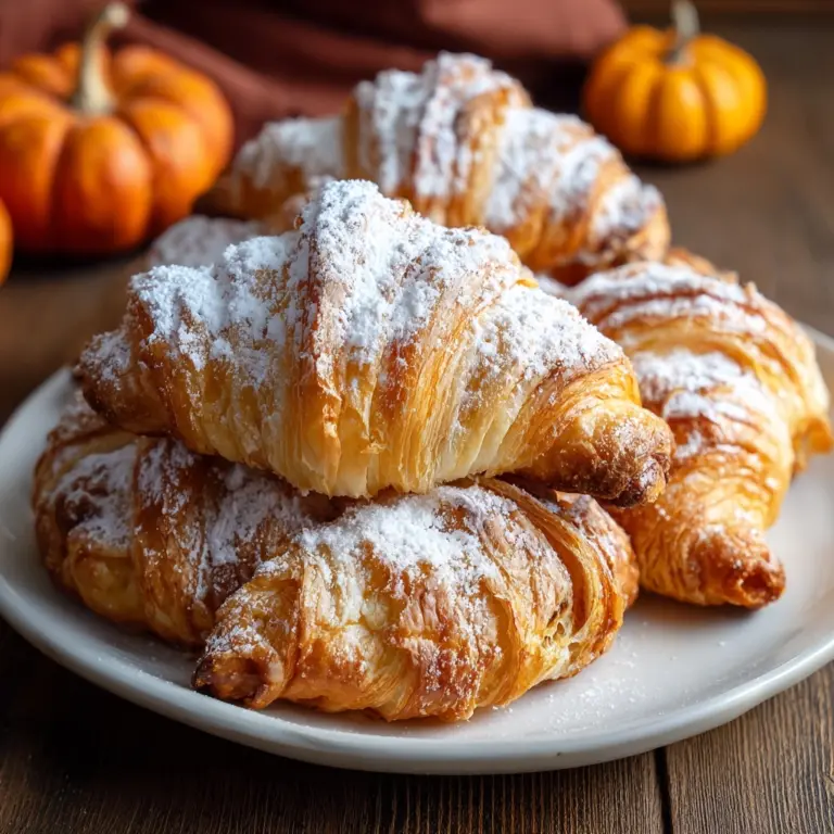 Pumpkin Twist Pastry Recipe