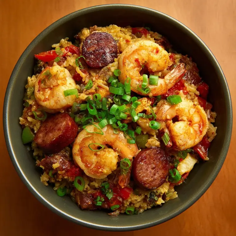 Creole Jambalaya Recipe