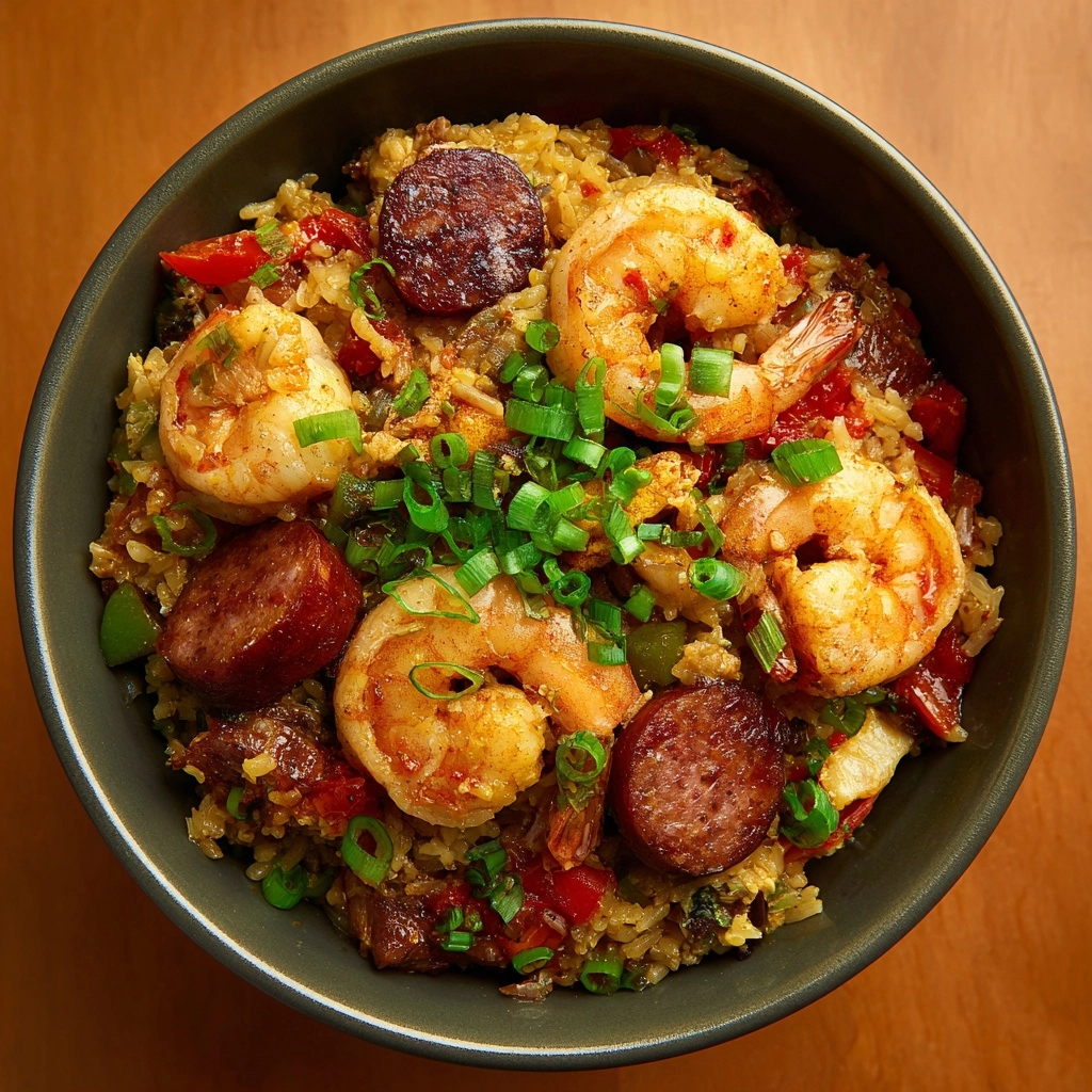 Creole Jambalaya Recipe - Recipe Image
