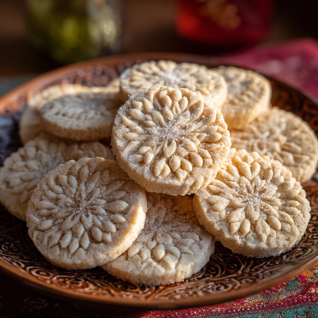 Italian Butter Cookies Recipe - Recipe Image