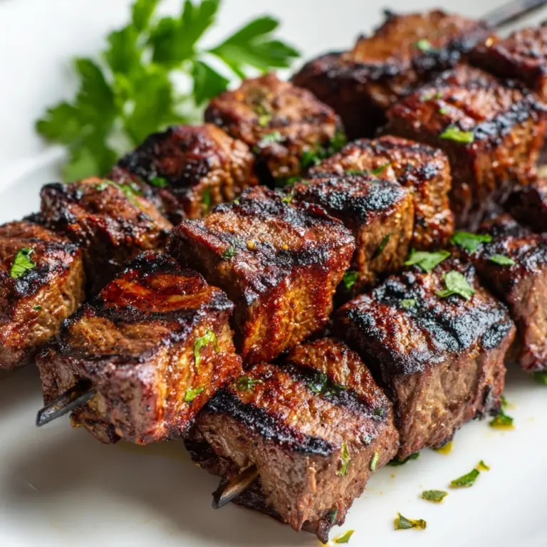 Kafta Kebabs Recipe