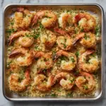 Baked Garlic Parmesan Shrimp Recipe