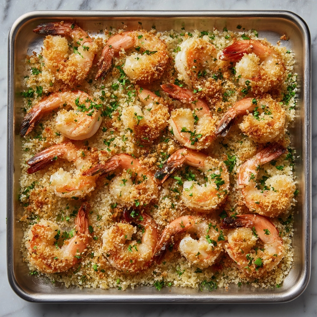 Baked Garlic Parmesan Shrimp Recipe