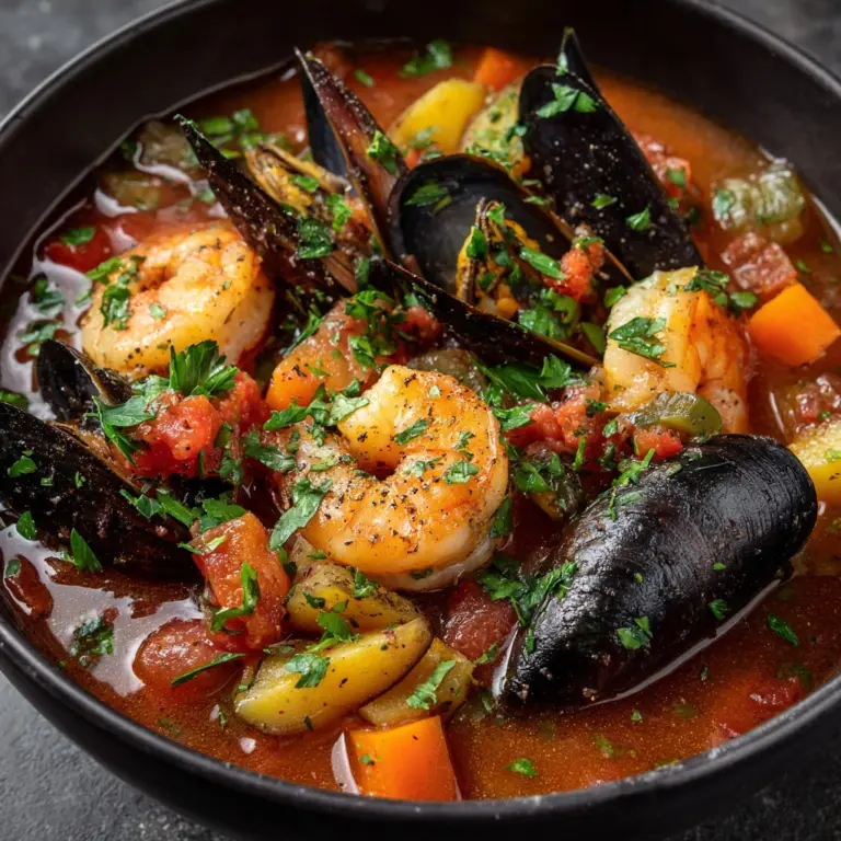 Seafood Creole Recipe