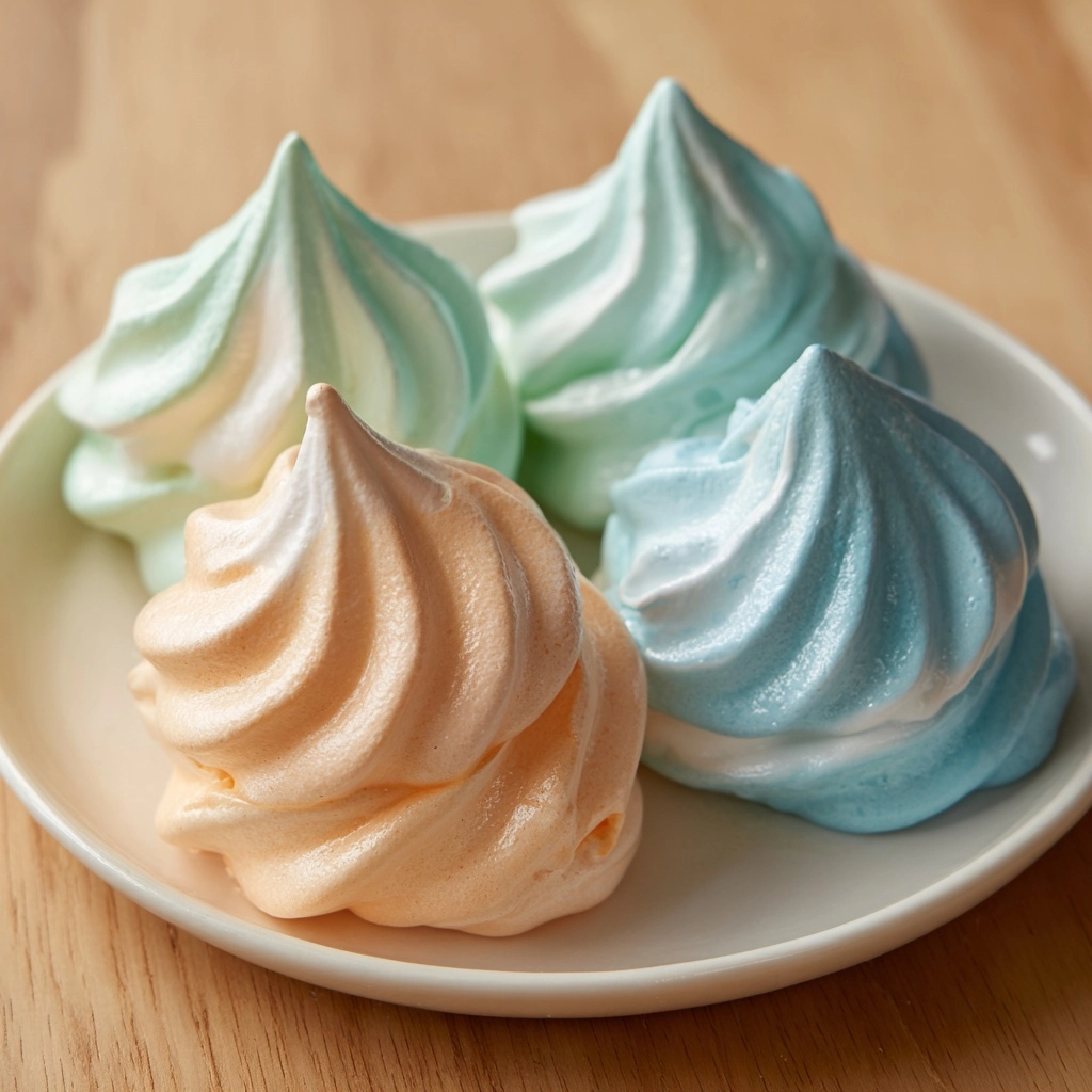 Easy Jello Meringue Cookies Recipe - Recipe Image