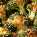 Smashed Broccoli with Parmesan Recipe