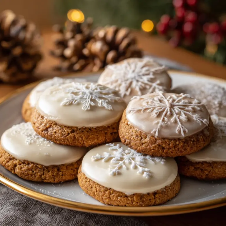 Lebkuchen (German Spice Cookies) Recipe