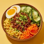 Ground Beef Ramen Skillet Recipe