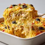 Fiesta Chicken Pasta Casserole Bake Recipe