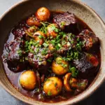 Slow-Cooked Beef Bourguignon Recipe