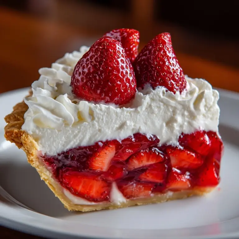 Strawberry Cream Cheese Pie Recipe