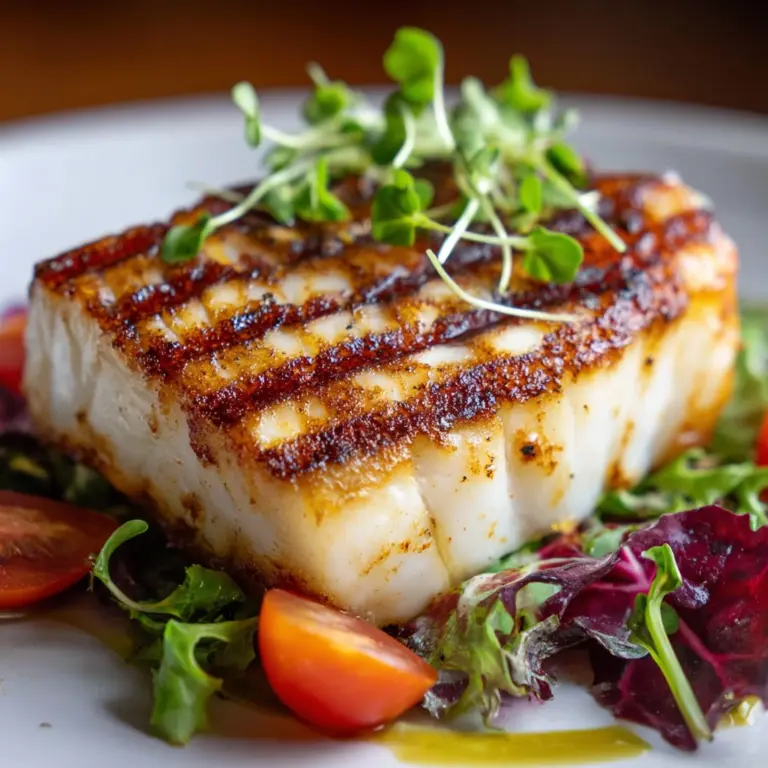 Pan Fried Cod Fish Recipe