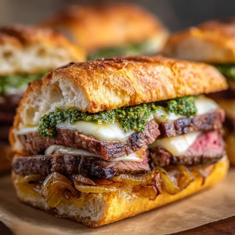 Tri-Tip Sandwich Recipe