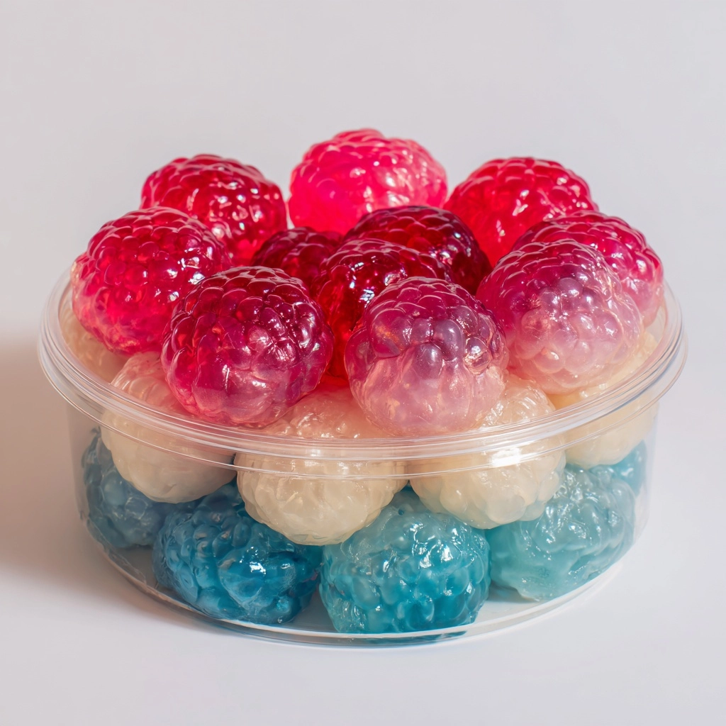 No Fail Jello Divinity Recipe - Recipe Image