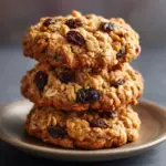 Vegan Oatmeal Raisin Cookies Recipe