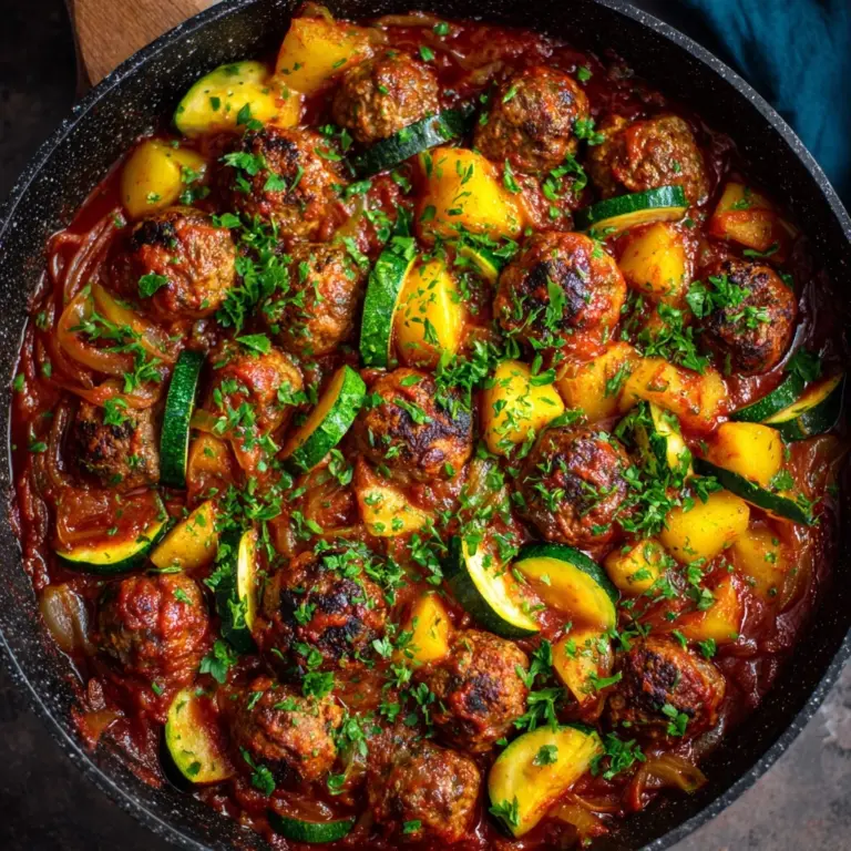 Beef Kofta Bake Recipe