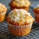 Lemon Coconut Muffins Recipe