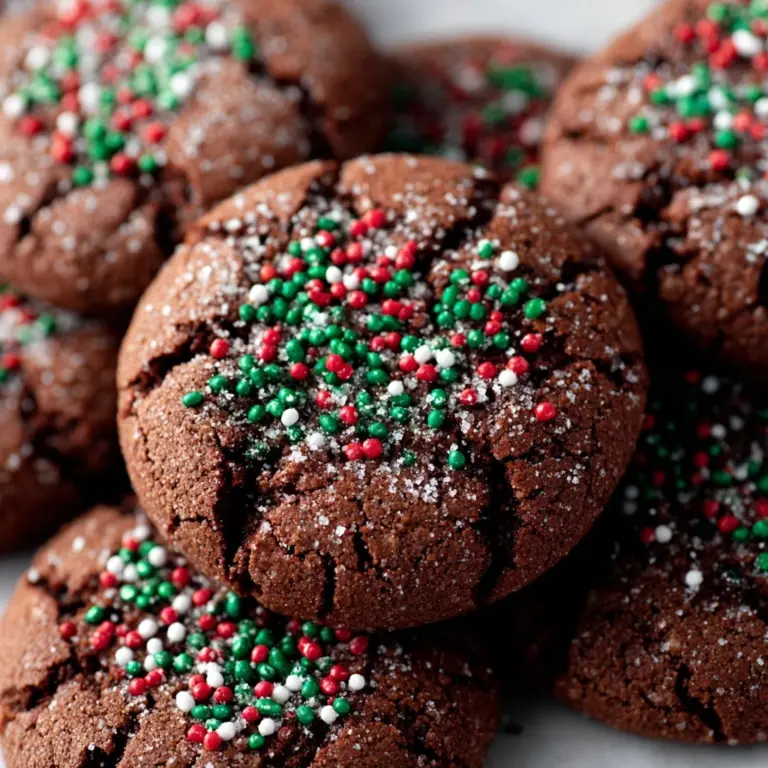 Chocolate Sugar Cookies Recipe