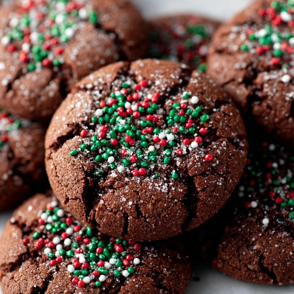 Chocolate Sugar Cookies Recipe