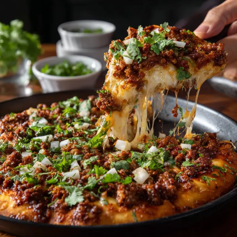 Birria Quesadilla Pizza Recipe
