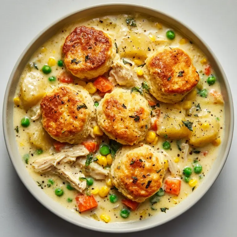 Easy Pie Soup with Slow Cooker Chicken Recipe