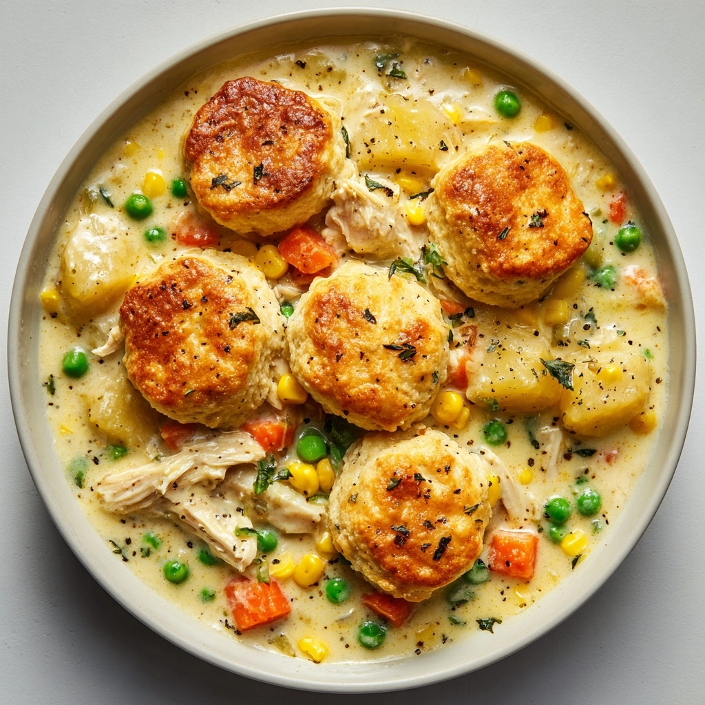 Easy Pie Soup with Slow Cooker Chicken Recipe - Recipe Image
