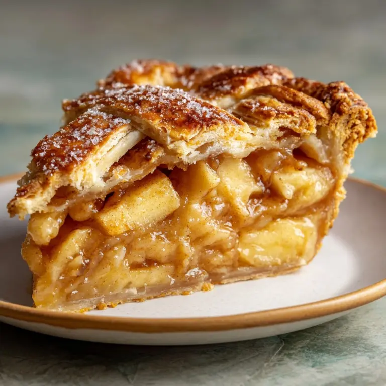 Flaky Pie Crust Recipe