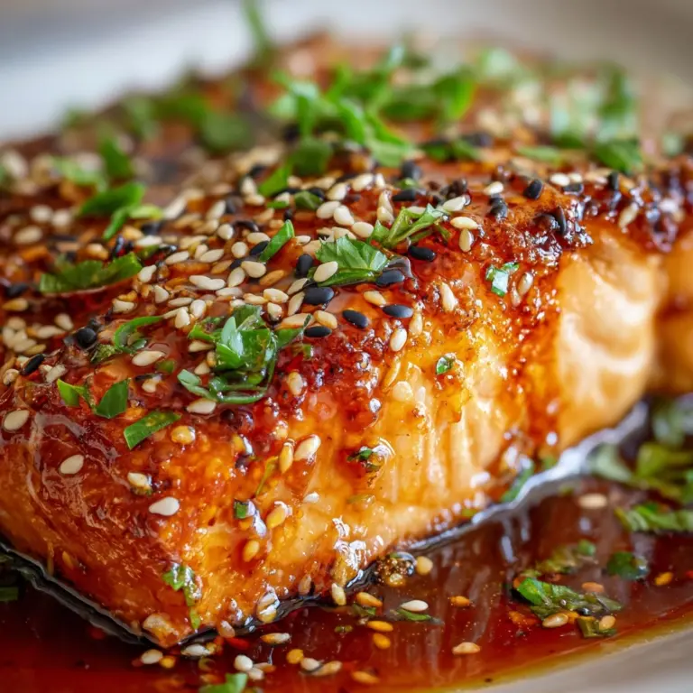 Quick and Easy Salmon Teriyaki Recipe