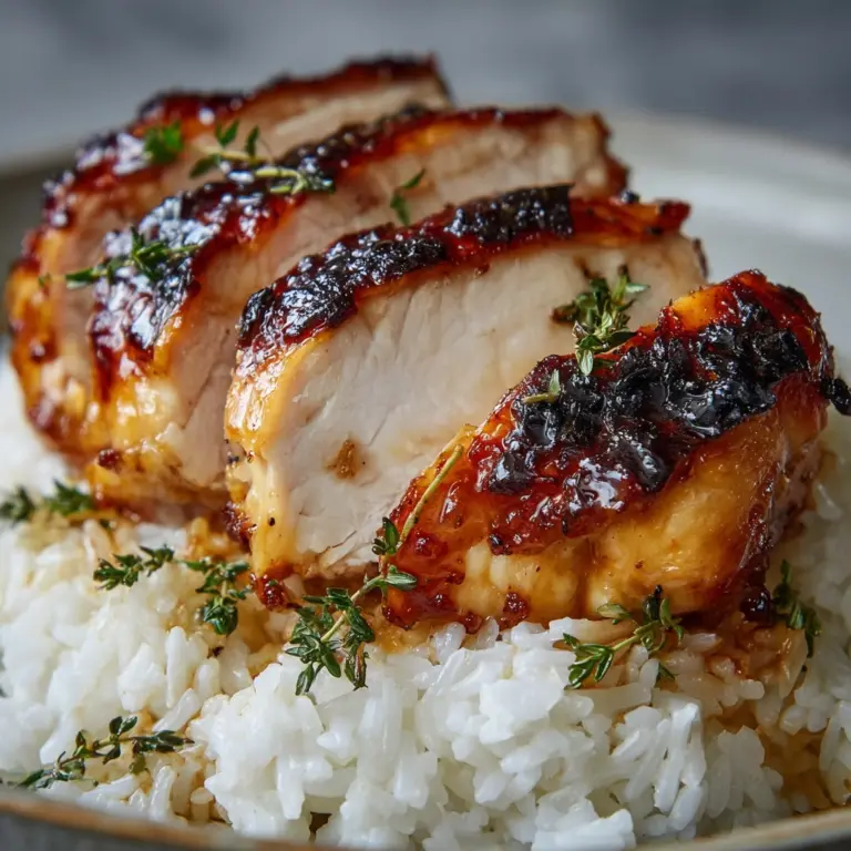 Oven Baked Chicken and Rice Recipe