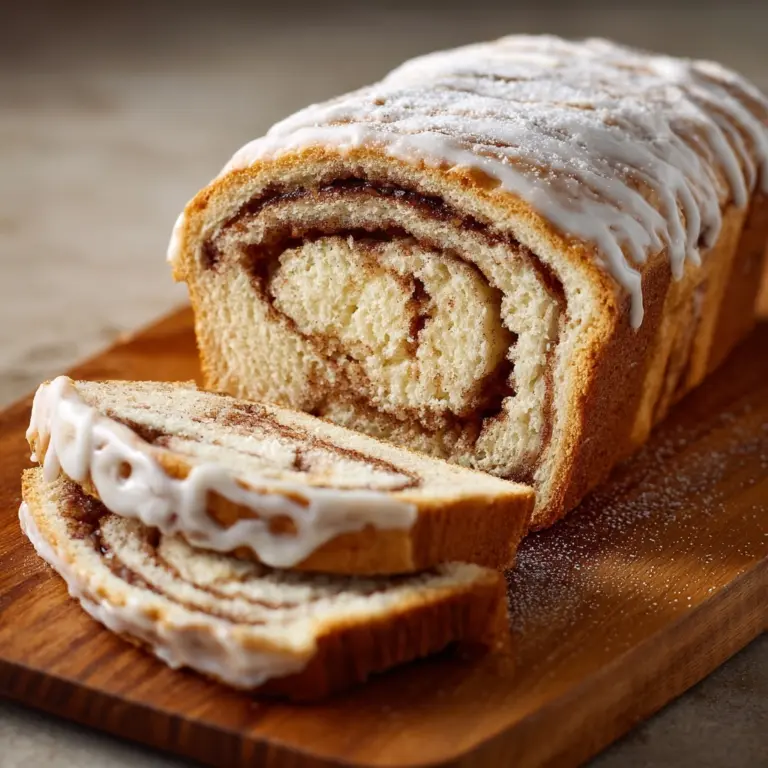 Dollywood Cinnamon Bread Recipe