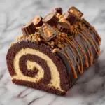 Decadent Chocolate Peanut Butter Cake Roll Recipe
