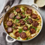 Kielbasa and Cabbage Skillet with Mustard Vinaigrette Recipe