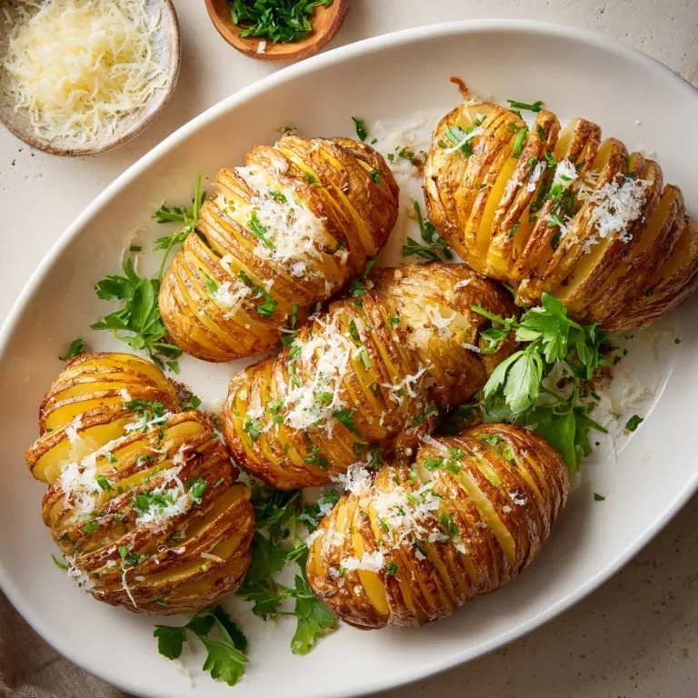 Hasselback Potatoes Recipe