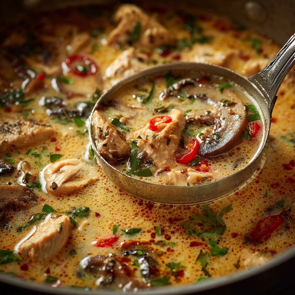 Thai Coconut Soup Recipe