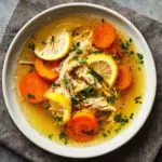 Lemon Chicken Soup Recipe