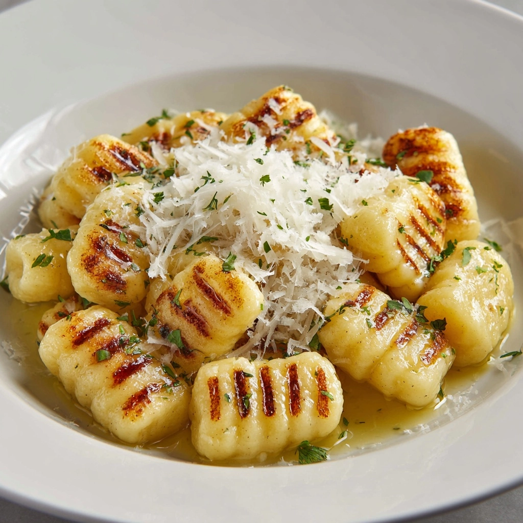 Toasted White Truffle Gnocchi Recipe - Recipe Image