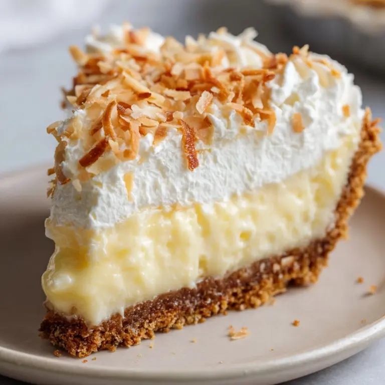 Coconut Pie Recipe